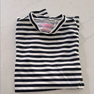 Kids Crew Cuts Striped Rashguard Top